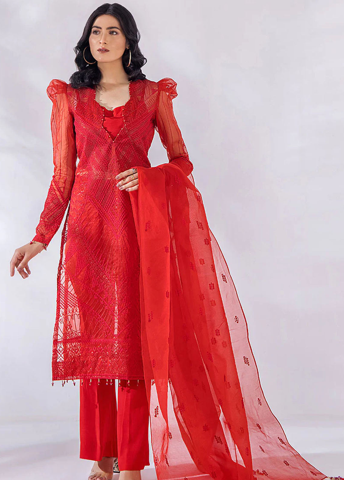 Afreen By Malook Unstitched Collection 2023 Samara