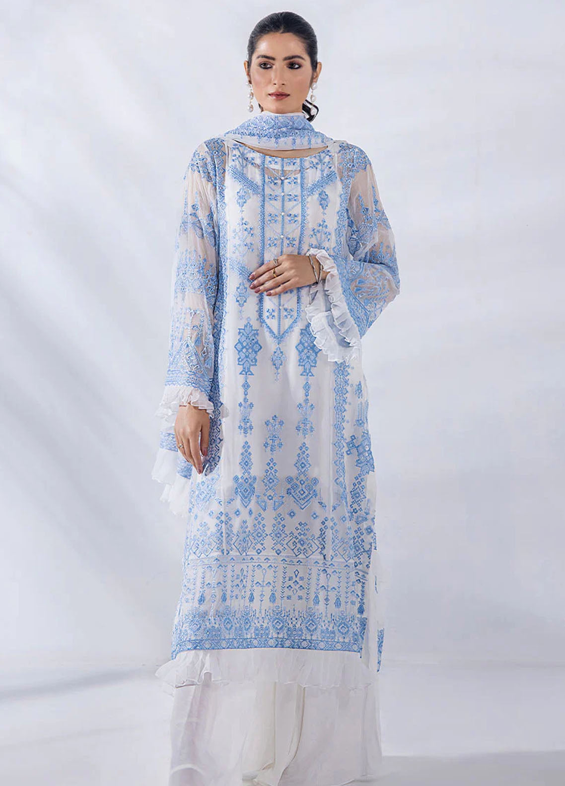 Afreen By Malook Unstitched Collection 2023 Julia