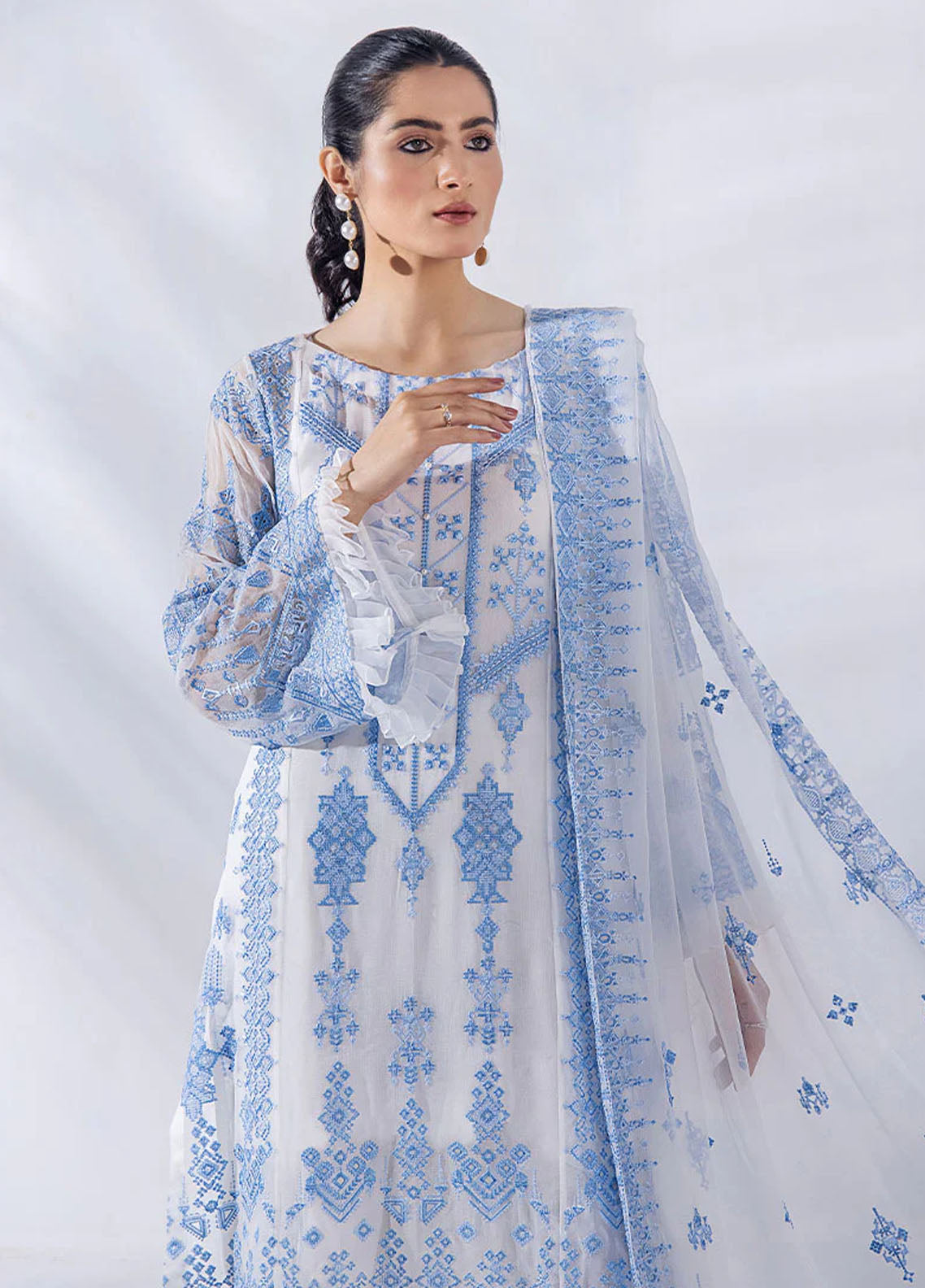 Afreen By Malook Unstitched Collection 2023 Julia