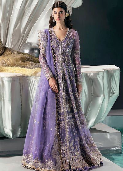 Afrozeh Pret Embroidered Organza 4 Piece Suit Eloah