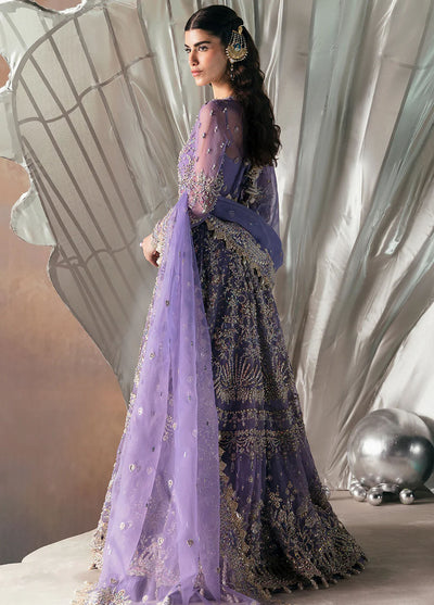 Afrozeh Pret Embroidered Organza 4 Piece Suit Eloah