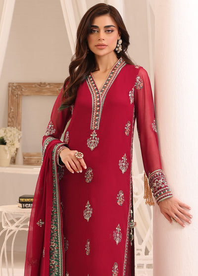 Afsana By Sheen Unstitched Formal Collection 2024 SLUA03 Uroosa