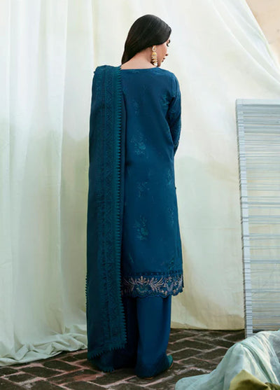 Afsanay By Florent Luxury Chikankari Khaddar Collection 2023 FLK-8A