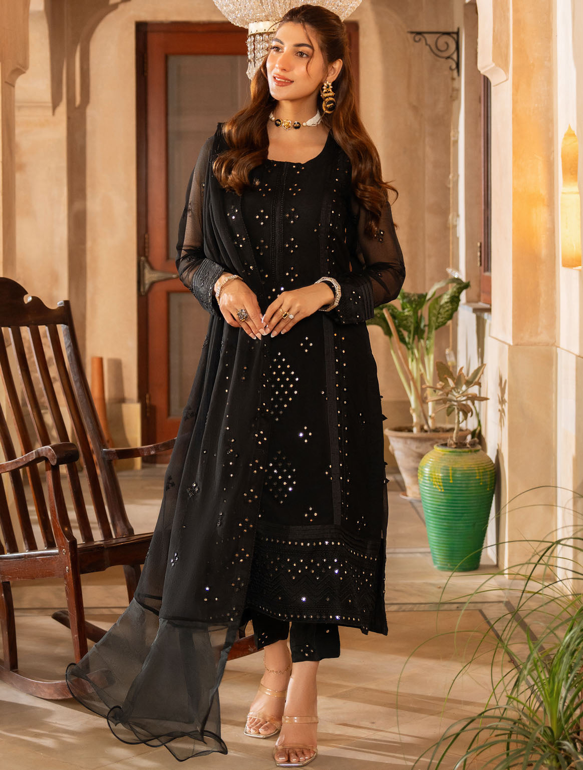 Afsanay By Shahzeb Textiles Luxury Chiffon Collection Ayzal