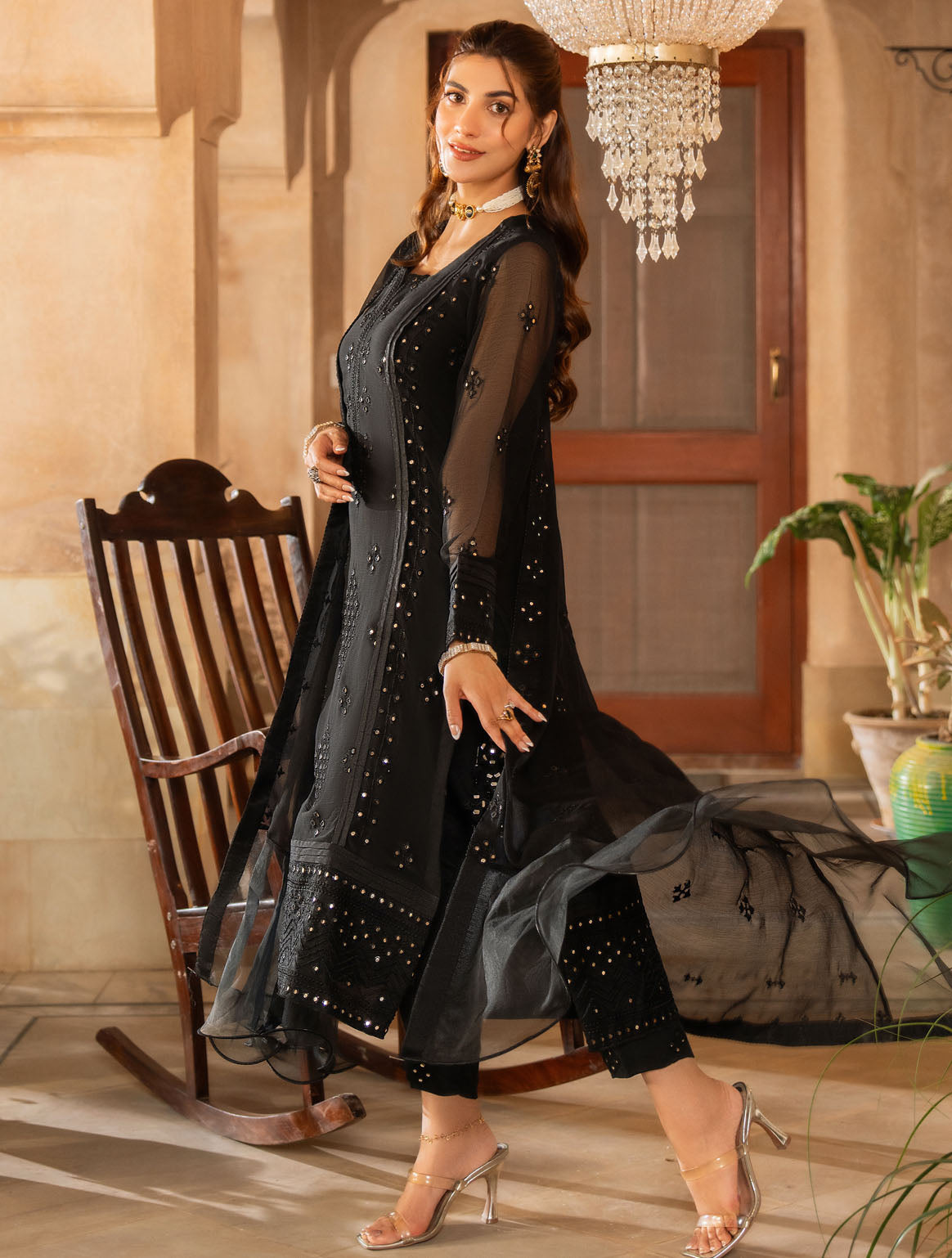 Afsanay By Shahzeb Textiles Luxury Chiffon Collection Ayzal