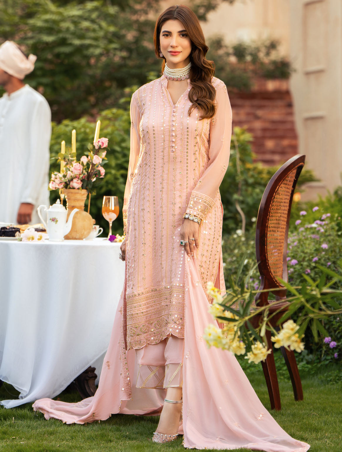 Afsanay By Shahzeb Textiles Luxury Chiffon Collection Ira