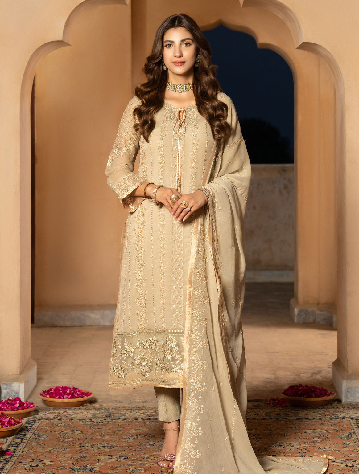 Afsanay By Shahzeb Textiles Luxury Chiffon Collection Nur