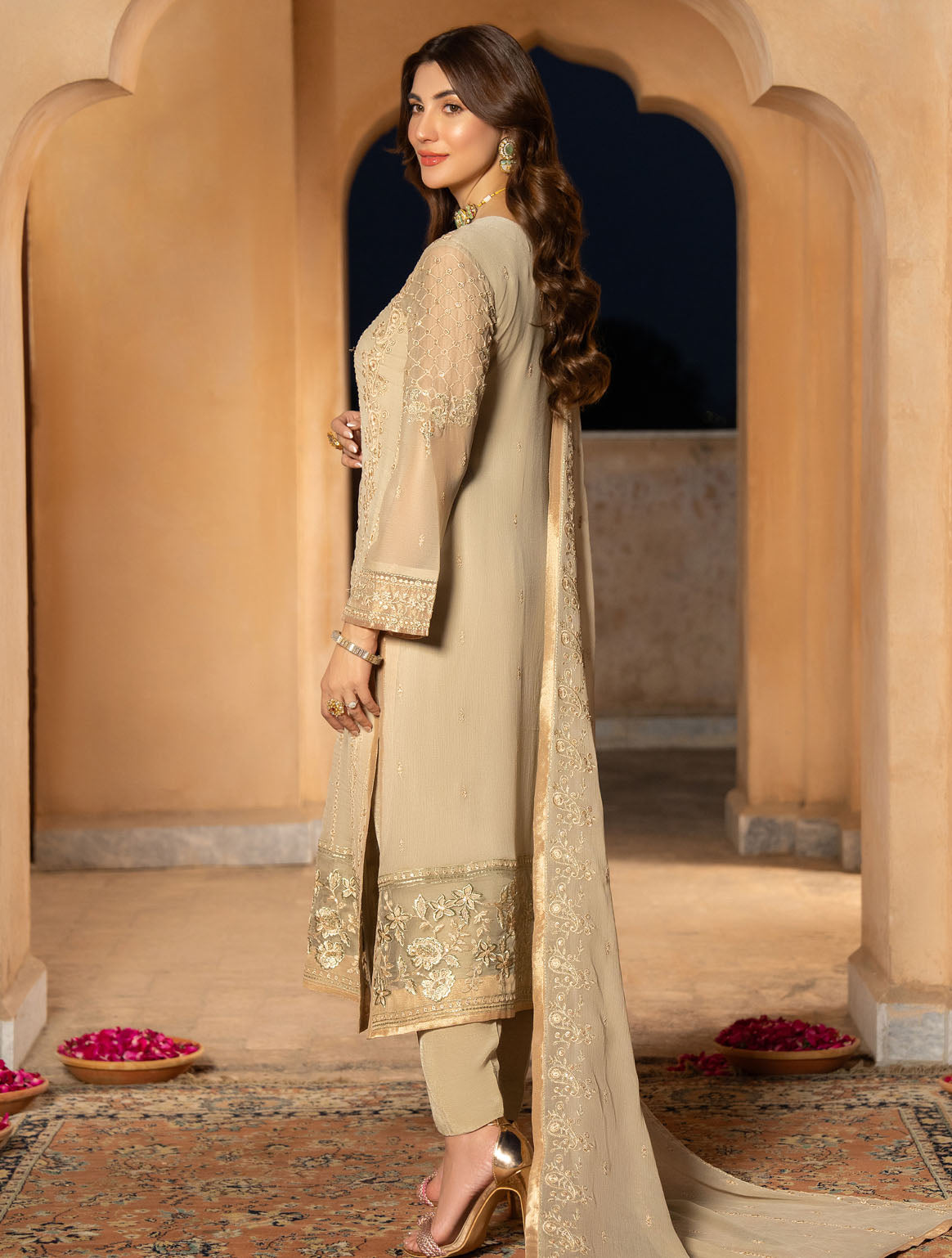 Afsanay By Shahzeb Textiles Luxury Chiffon Collection Nur