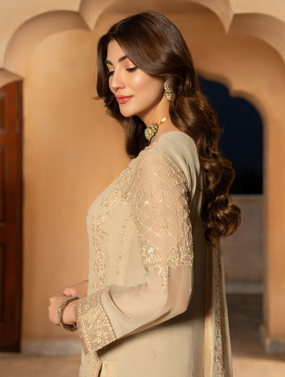 Afsanay By Shahzeb Textiles Luxury Chiffon Collection Nur