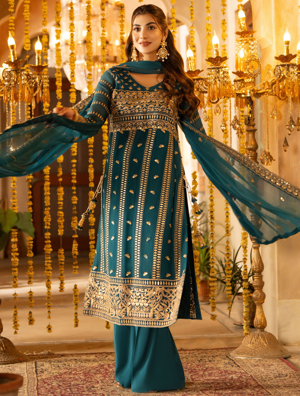 Afsanay By Shahzeb Textiles Luxury Chiffon Collection Sahar