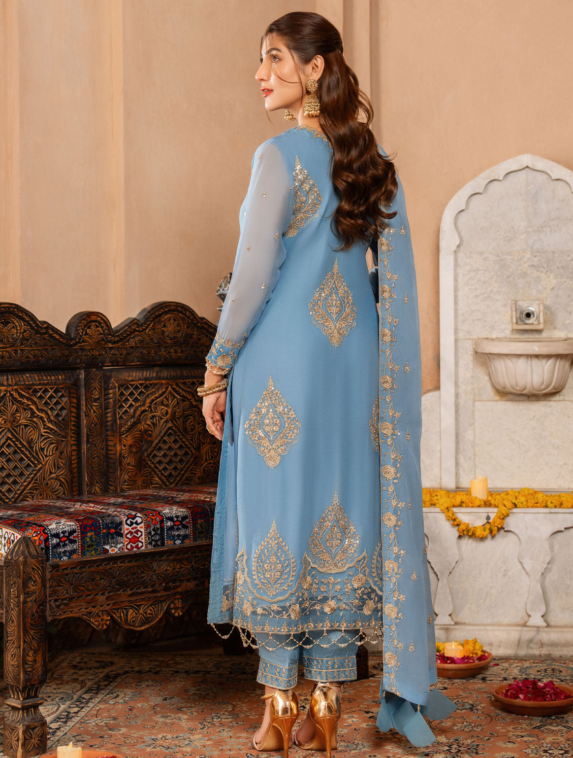 Afsanay By Shahzeb Textiles Luxury Chiffon Collection Yasra