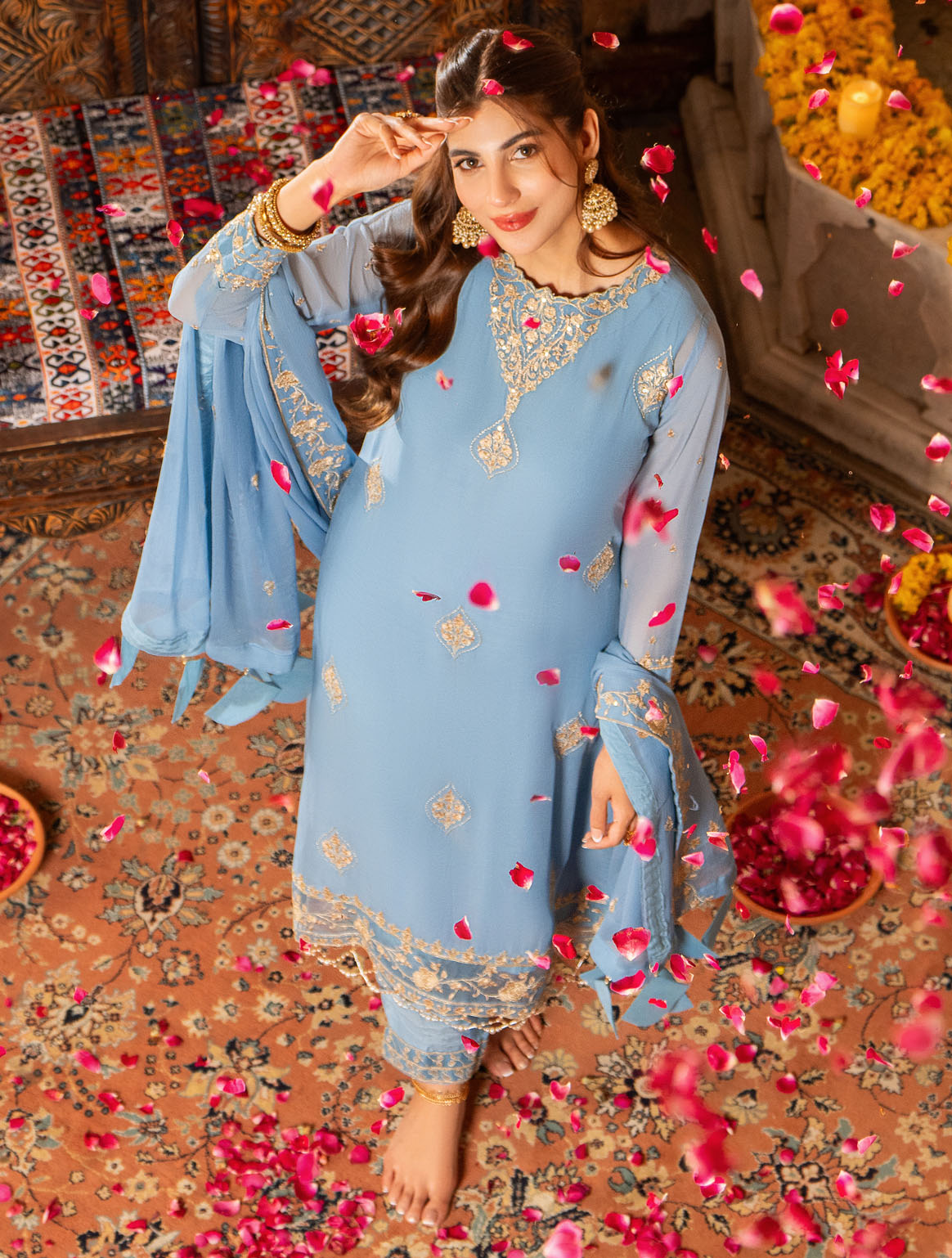 Afsanay By Shahzeb Textiles Luxury Chiffon Collection Yasra