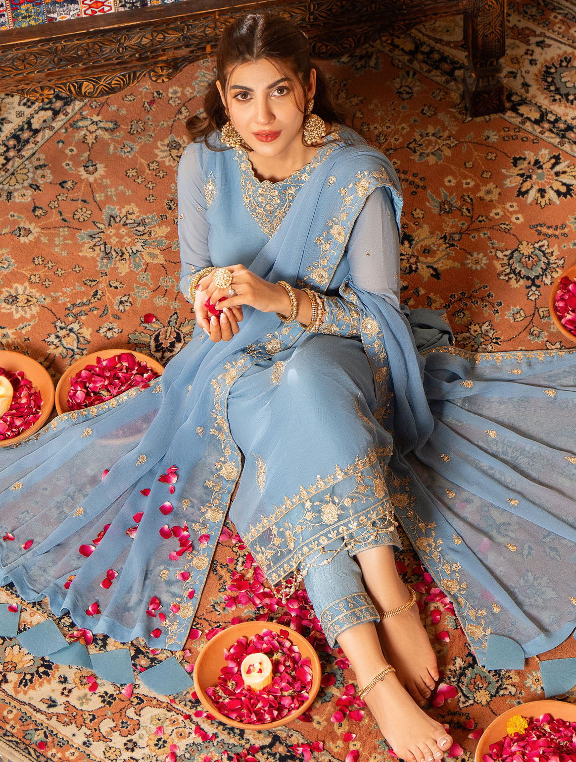 Afsanay By Shahzeb Textiles Luxury Chiffon Collection Yasra