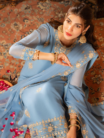 Afsanay By Shahzeb Textiles Luxury Chiffon Collection Yasra