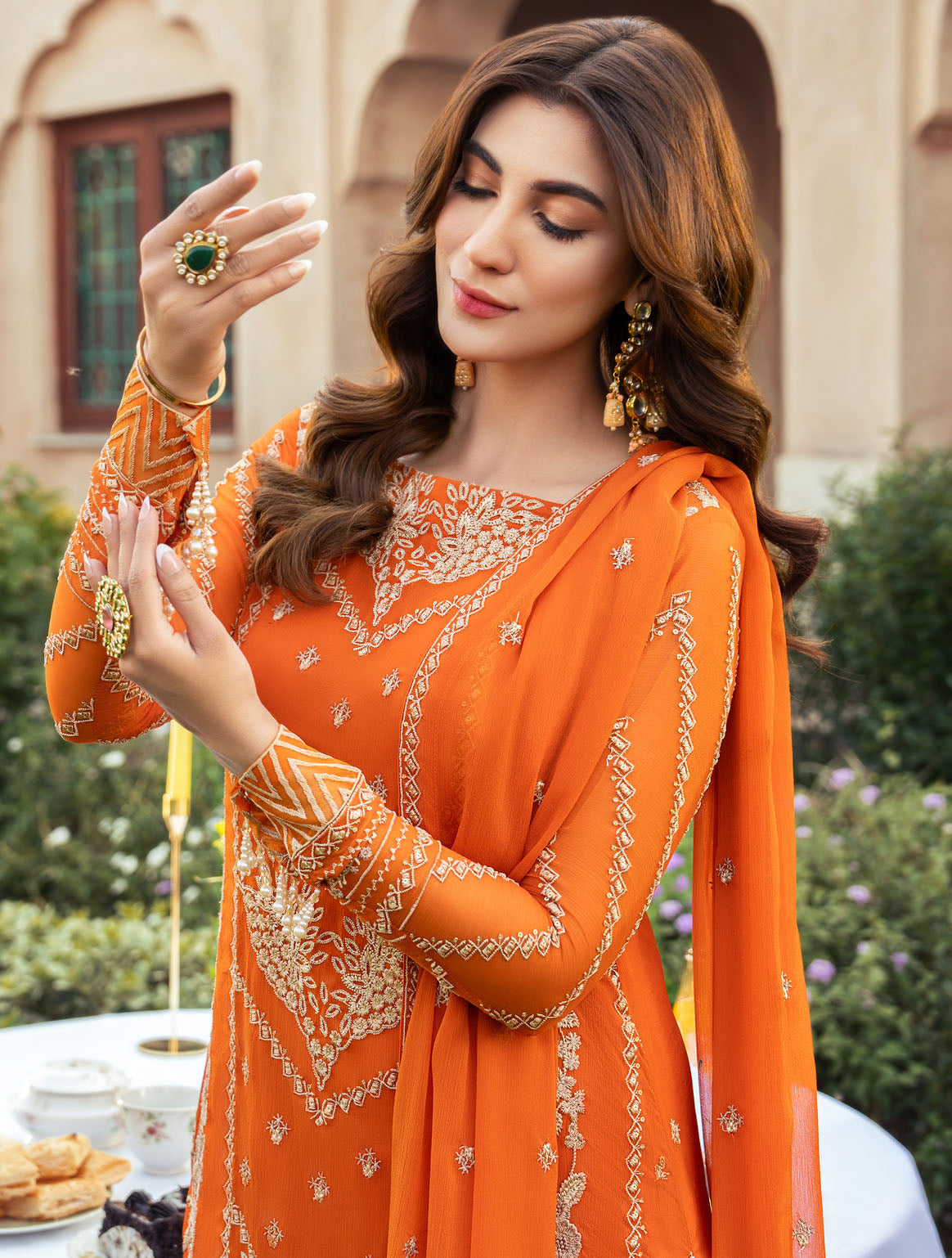 Afsanay By Shahzeb Textiles Luxury Chiffon Collection Zeina