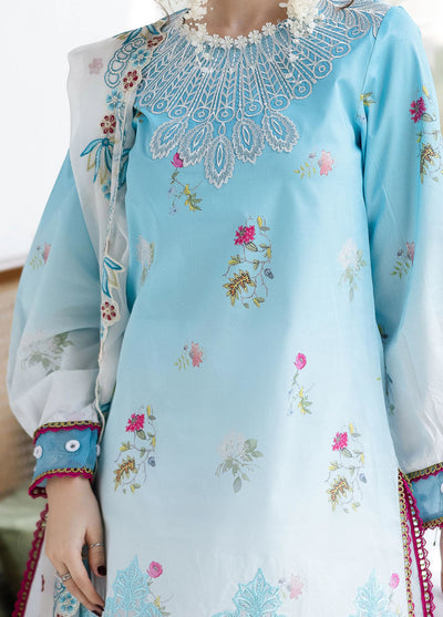 Afterhours by Mahnur Embroidered Lawn Suits Unstitched 3 Piece MN25AH D-11 Pastel Pop
