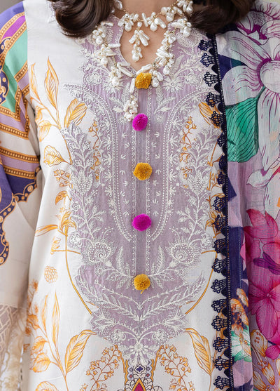 Afterhours by Mahnur Embroidered Lawn Suits Unstitched 3 Piece MN25AH D-9 Sugar Rush