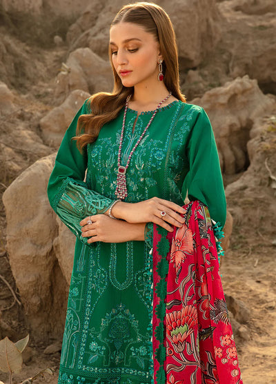 Aghaaz by Declare Luxury Unstitched Lawn Collection 2024 U1131