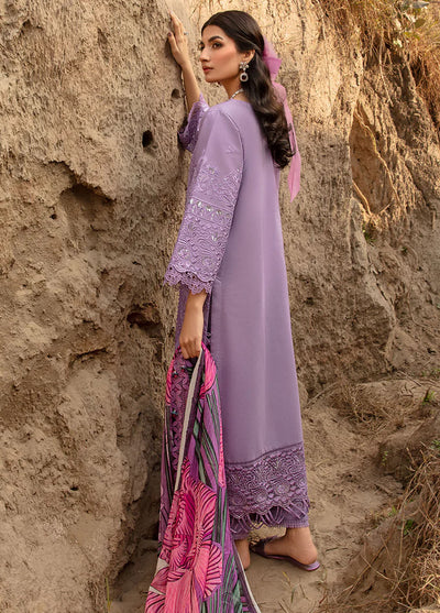 Aghaaz by Declare Luxury Unstitched Lawn Collection 2024 U1136