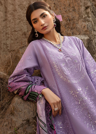 Aghaaz by Declare Luxury Unstitched Lawn Collection 2024 U1136
