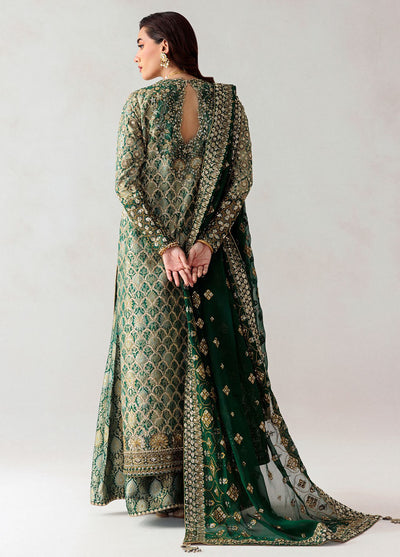Aik Atelier Embroidered Jamawar Suits Unstitched 3 Piece AIK25UF D-01
