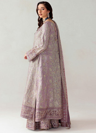 Aik Atelier Embroidered Jamawar Suits Unstitched 3 Piece AIK25UF D-05