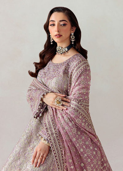 Aik Atelier Embroidered Jamawar Suits Unstitched 3 Piece AIK25UF D-05