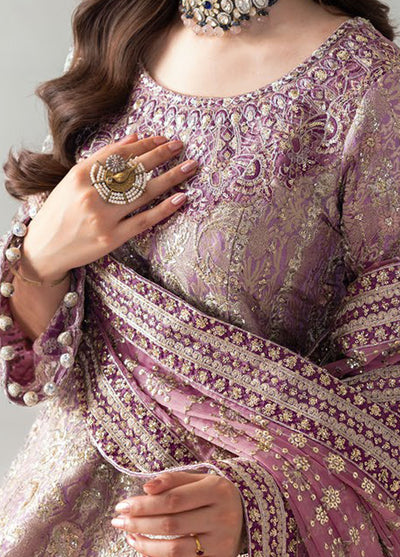 Aik Atelier Embroidered Jamawar Suits Unstitched 3 Piece AIK25UF D-05