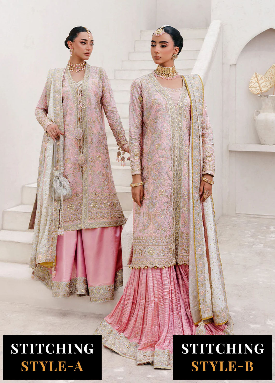 Aik Atelier Embroidered Katan Silk Suits Unstitched 3 Piece AIK25WU D-07