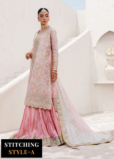 Aik Atelier Embroidered Katan Silk Suits Unstitched 3 Piece AIK25WU D-07