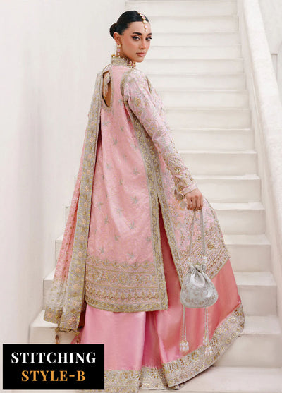 Aik Atelier Embroidered Katan Silk Suits Unstitched 3 Piece AIK25WU D-07
