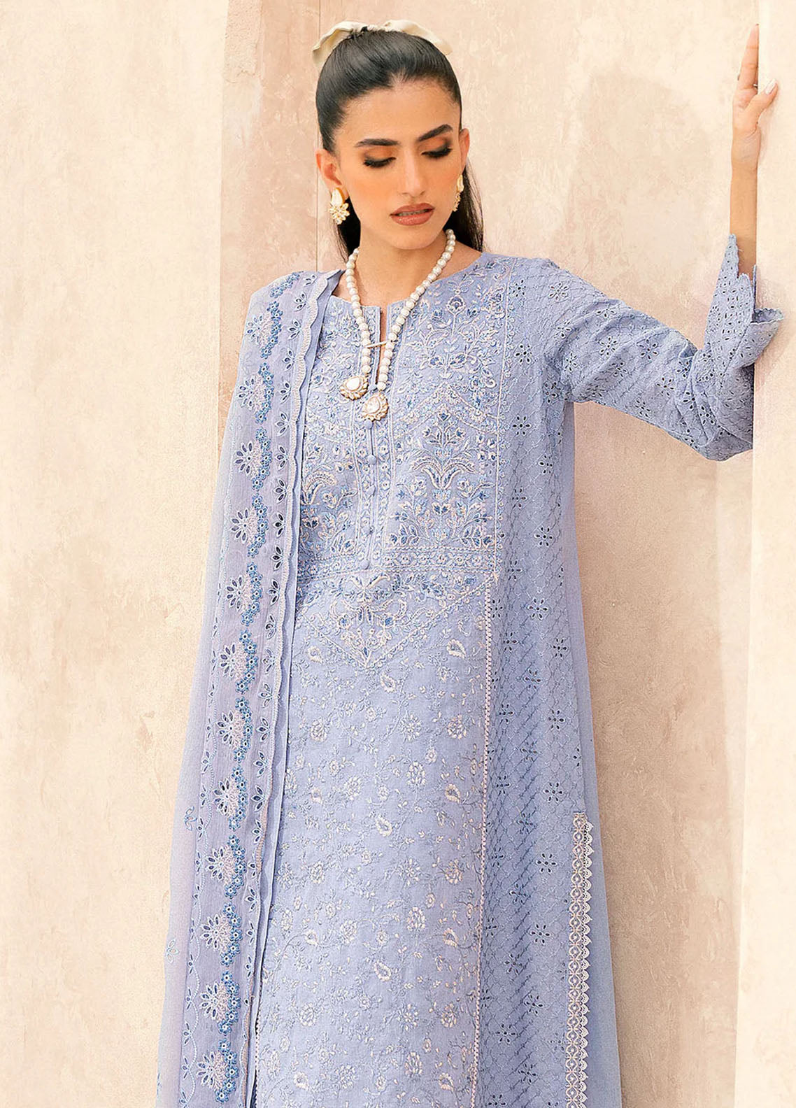 Aik Atelier Unstitched Lawn Eid Edit 2024 Vol-3 LOOK 01 A