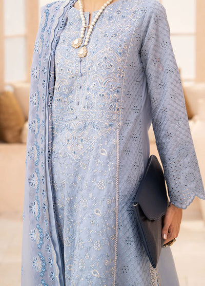 Aik Atelier Unstitched Lawn Eid Edit 2024 Vol-3 LOOK 01 A