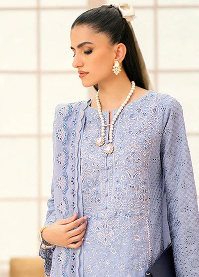 Aik Atelier Unstitched Lawn Eid Edit 2024 Vol-3 LOOK 01 A