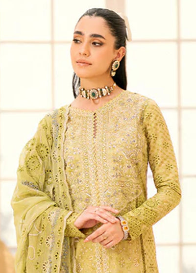 Aik Atelier Unstitched Lawn Eid Edit 2024 Vol-3  LOOK 01 B