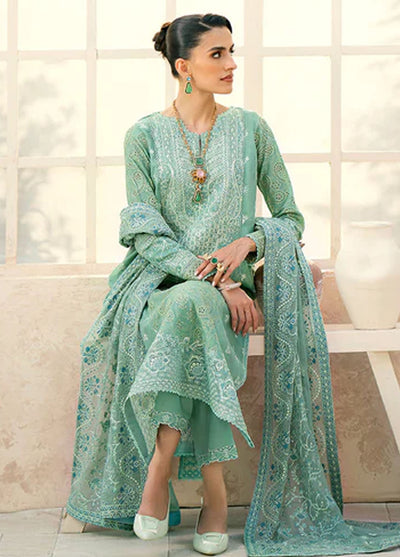 Aik Atelier Unstitched Lawn Eid Edit 2024 Vol-3  LOOK 02 B