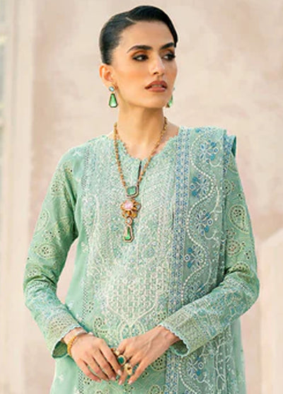 Aik Atelier Unstitched Lawn Eid Edit 2024 Vol-3  LOOK 02 B