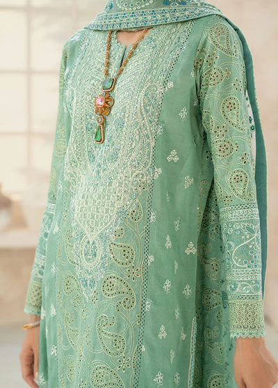 Aik Atelier Unstitched Lawn Eid Edit 2024 Vol-3  LOOK 02 B