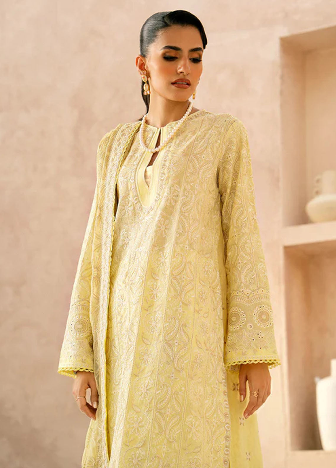 Aik Atelier Unstitched Lawn Eid Edit 2024 Vol-3  LOOK 03 A