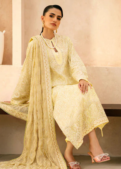 Aik Atelier Unstitched Lawn Eid Edit 2024 Vol-3  LOOK 03 A