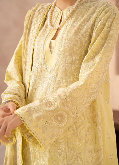 Aik Atelier Unstitched Lawn Eid Edit 2024 Vol-3  LOOK 03 A