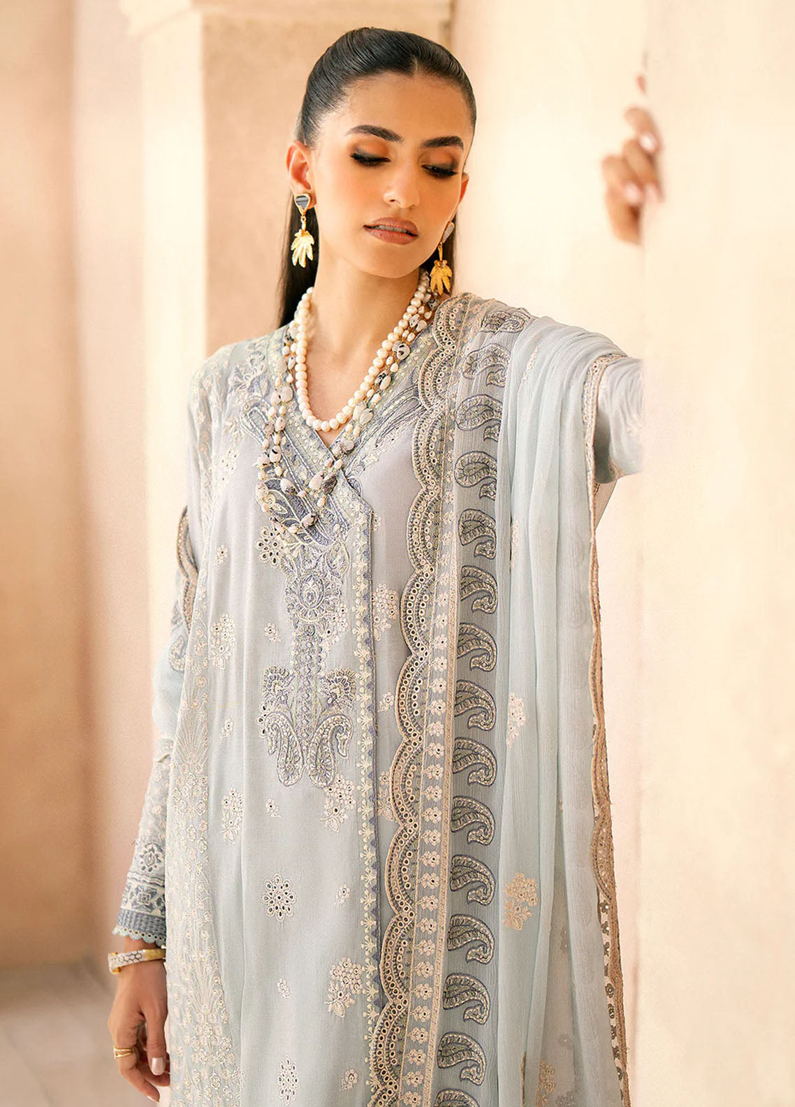 Aik Atelier Unstitched Lawn Eid Edit 2024 Vol-3  LOOK 04 B