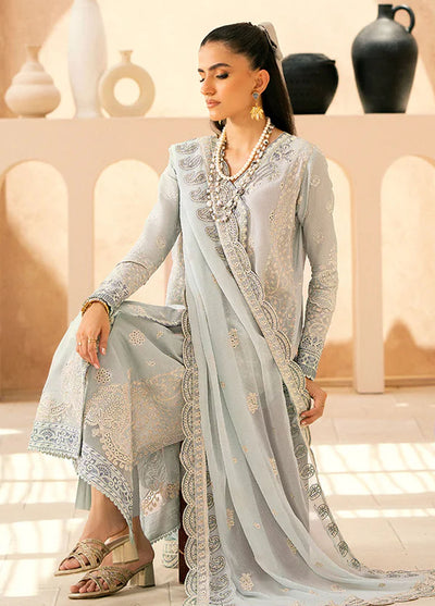 Aik Atelier Unstitched Lawn Eid Edit 2024 Vol-3  LOOK 04 B