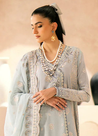 Aik Atelier Unstitched Lawn Eid Edit 2024 Vol-3  LOOK 04 B