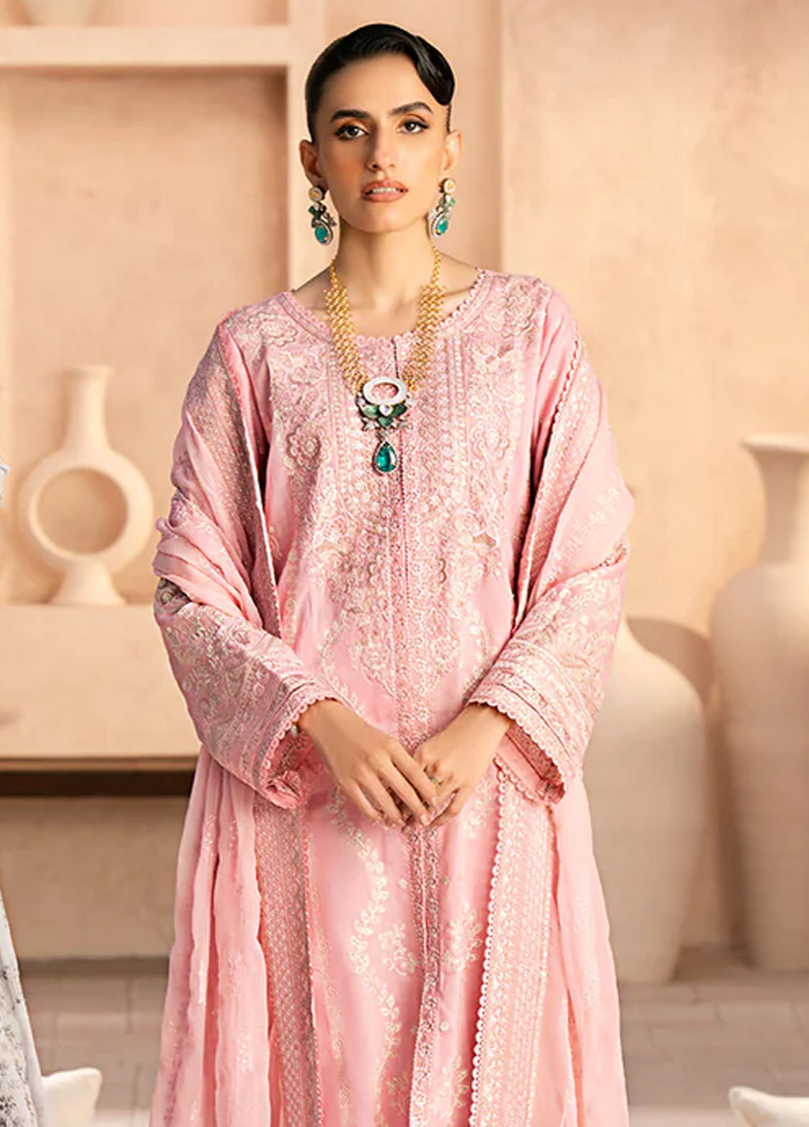 Aik Atelier Unstitched Lawn Eid Edit 2024 Vol-3  LOOK 05 A