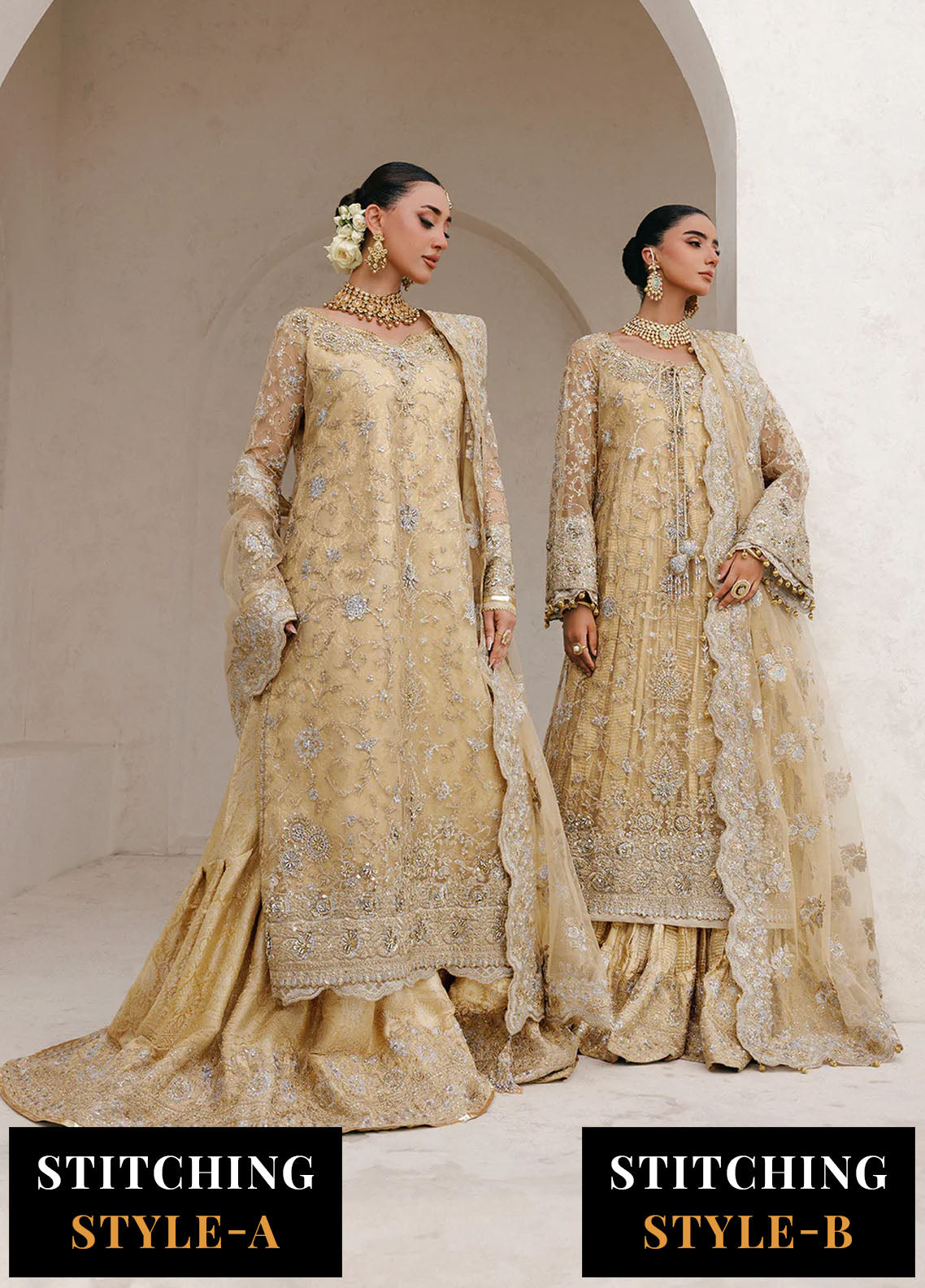Aik Atelier Embroidered Net Suits Unstitched 3 Piece AIK25WU D-06