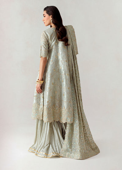 Aik Atelier Embroidered Tissue Suits Unstitched 3 Piece AIK25UF D-03