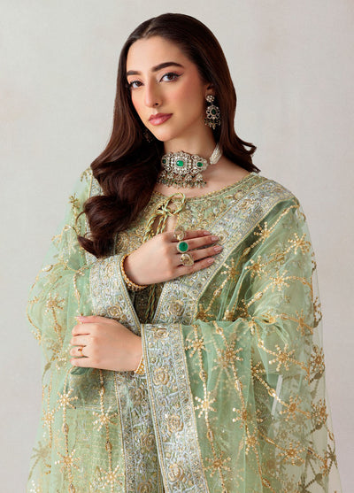 Aik Atelier Embroidered Tissue Suits Unstitched 3 Piece AIK25UF D-04
