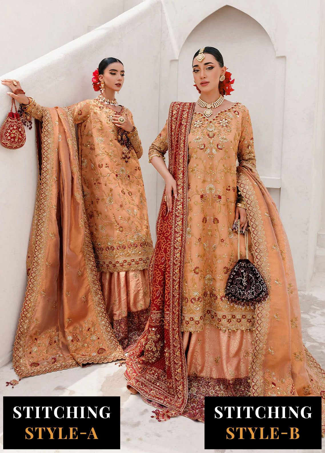 Aik Atelier Embroidered Tissue Suits Unstitched 3 Piece AIK25WU D-02