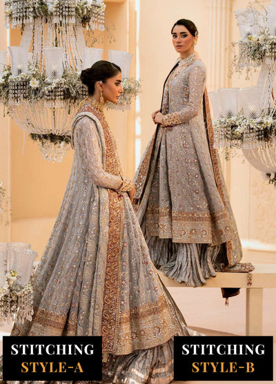 Aik Atelier Embroidered Chiffon Suit Unstitched 3 PieceLook-02